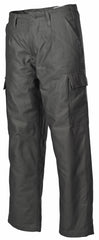 Pantaloni de Câmp Moleskin BW cu căptușeală termică Oliv MFH - 100% Bumbac, Gaici late