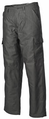 Pantaloni de Câmp Moleskin BW cu căptușeală termică Oliv MFH - 100% Bumbac, Gaici late