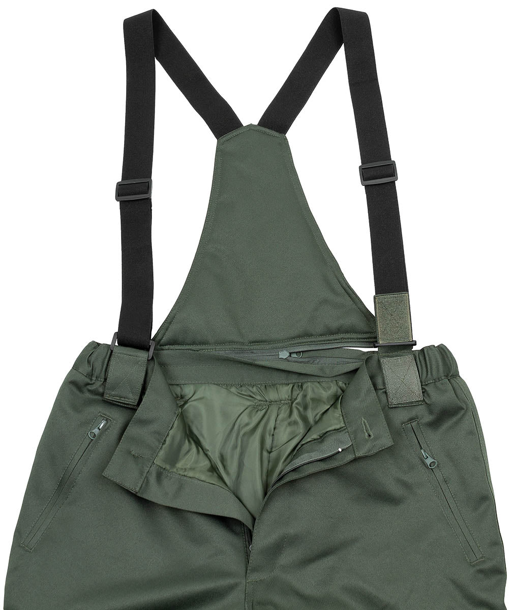 Pantaloni de Câmp Termici "Polar" Oliv MFH - Impermeabili, Rezistenți la Vânt