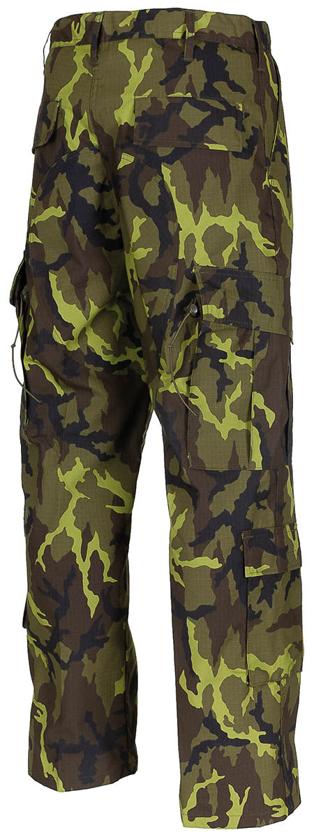 Pantaloni de Câmp US ACU Feldhose Camuflaj M95 CZ MFH - Rip Stop, 8 Buzunare