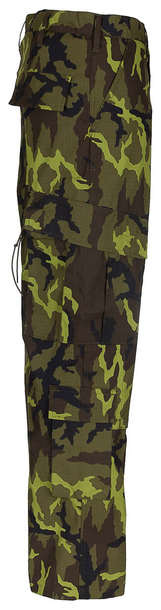 Pantaloni de Câmp US ACU Feldhose Camuflaj M95 CZ MFH - Rip Stop, 8 Buzunare