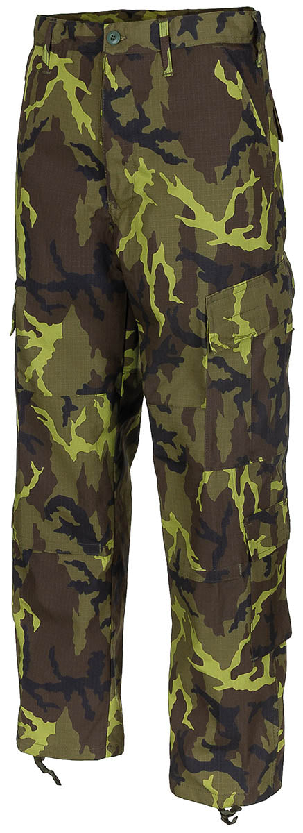 Pantaloni de Câmp US ACU Feldhose Camuflaj M95 CZ MFH - Rip Stop, 8 Buzunare
