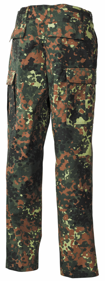 Pantaloni de Câmp US BDU BW camo MFH - Ripstop, Talie Ajustabilă