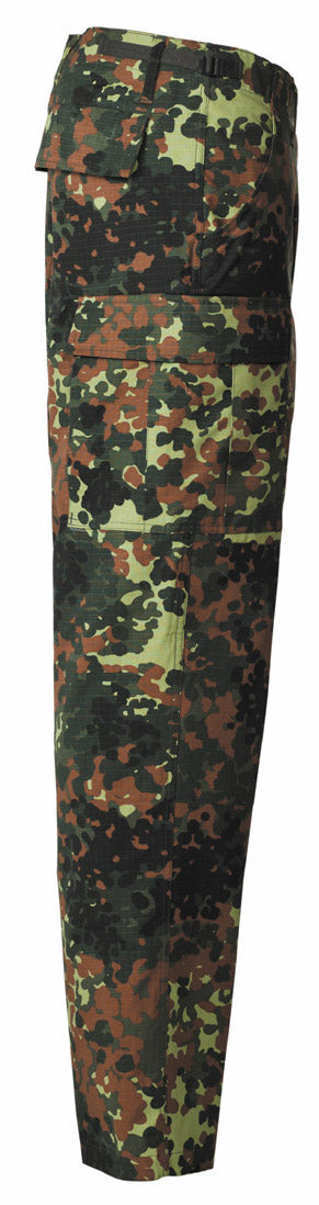 Pantaloni de Câmp US BDU BW camo MFH - Ripstop, Talie Ajustabilă