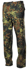 Pantaloni de Câmp US BDU BW camo MFH - Ripstop, Talie Ajustabilă