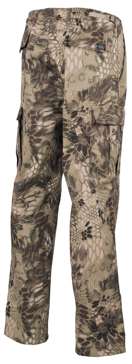Pantaloni de Câmp US BDU snake FG MFH - Talie ajustabilă, Buzunare multiple