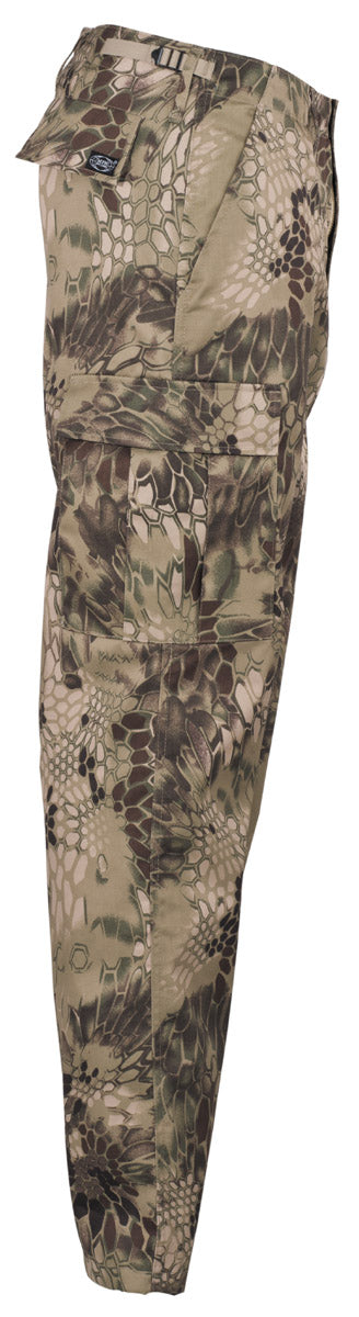 Pantaloni de Câmp US BDU snake FG MFH - Talie ajustabilă, Buzunare multiple