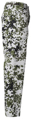 Pantaloni de Câmp US BDU Snow Camo MFH - Rip Stop, Talie Ajustabilă
