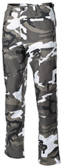 Pantaloni de Câmp US BDU Urban MFH - 6 Buzunare, Talie Ajustabilă