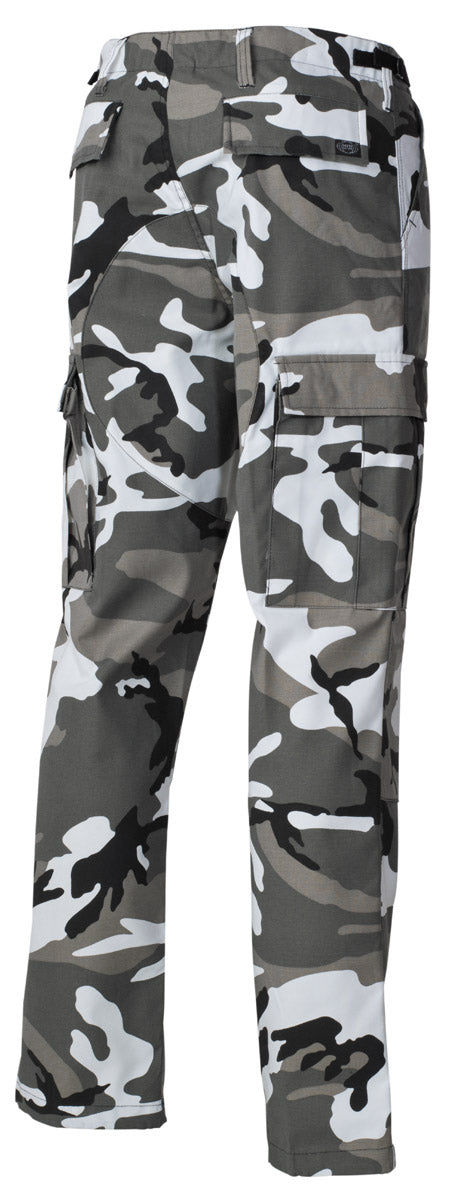 Pantaloni de Câmp US BDU Urban MFH - 6 Buzunare, Talie Ajustabilă
