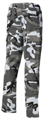 Pantaloni de Câmp US BDU Urban MFH - 6 Buzunare, Talie Ajustabilă
