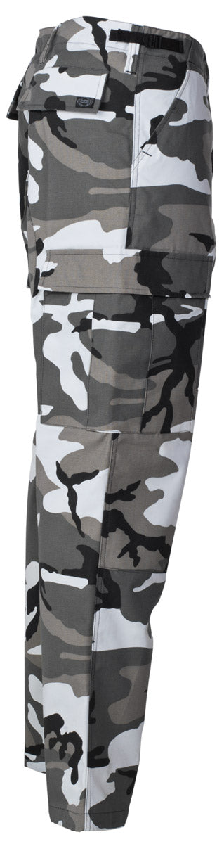 Pantaloni de Câmp US BDU Urban MFH - 6 Buzunare, Talie Ajustabilă