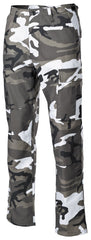 Pantaloni de Câmp US BDU Urban MFH - 6 Buzunare, Talie Ajustabilă