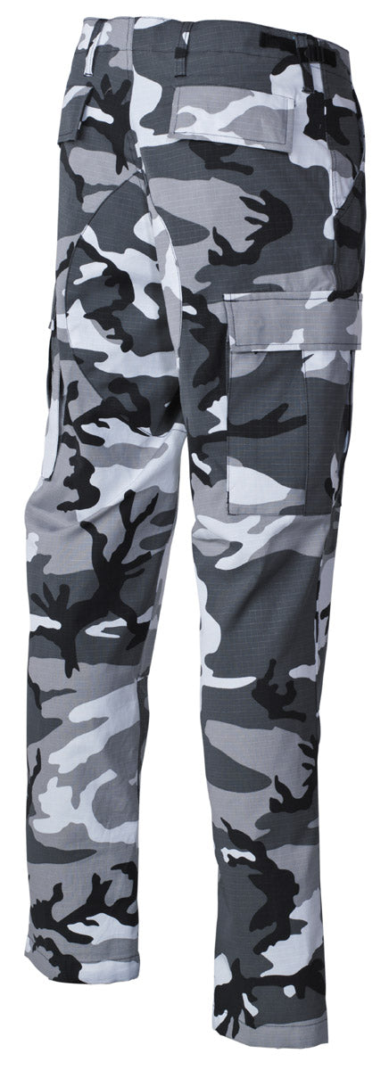 Pantaloni de Câmp US BDU Urban MFH - Rip Stop, 6 Buzunare