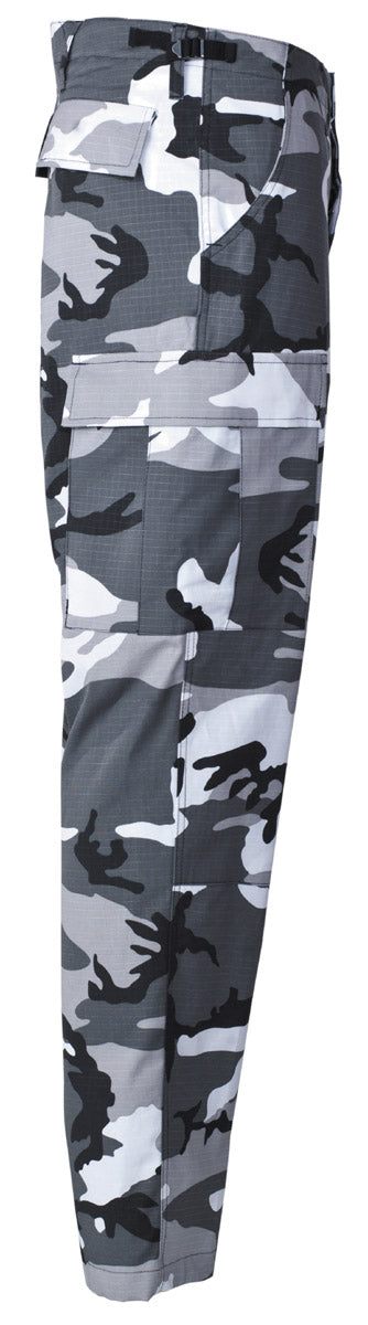 Pantaloni de Câmp US BDU Urban MFH - Rip Stop, 6 Buzunare