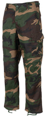 Pantaloni de Câmp US BDU Woodland - Genunchi și Șezut Întărite