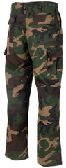 Pantaloni de Câmp US BDU Woodland - Genunchi și Șezut Întărite