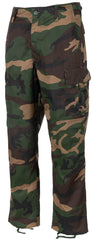 Pantaloni de Câmp US BDU Woodland - Genunchi și Șezut Întărite