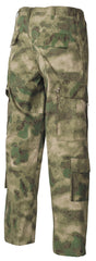 Pantaloni de câmp US Feldhose ACU HDT-camo FG MFH - Rip Stop, 8 Buzunare