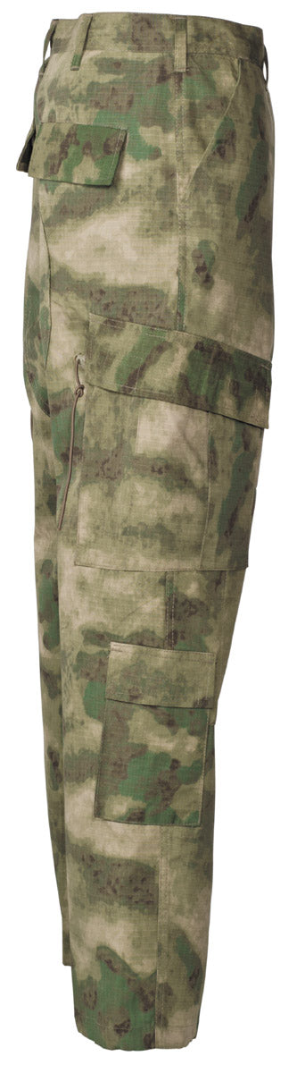 Pantaloni de câmp US Feldhose ACU HDT-camo FG MFH - Rip Stop, 8 Buzunare