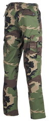 Pantaloni de Câmp US Kampfhose BDU M 97 camo MFH - 6 Buzunare, Talie Ajustabilă