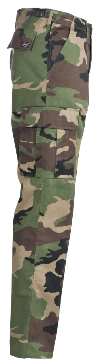 Pantaloni de Câmp US Kampfhose BDU M 97 camo MFH - 6 Buzunare, Talie Ajustabilă