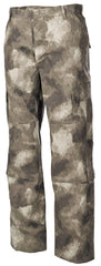 Pantaloni de Campanie ACU US HDT-camo MFH - Rip Stop, Multiple Buzunare