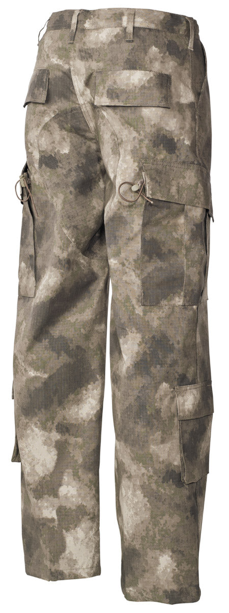 Pantaloni de Campanie ACU US HDT-camo MFH - Rip Stop, Multiple Buzunare