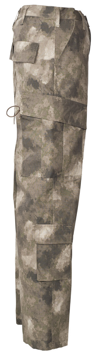Pantaloni de Campanie ACU US HDT-camo MFH - Rip Stop, Multiple Buzunare