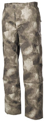 Pantaloni de Campanie ACU US HDT-camo MFH - Rip Stop, Multiple Buzunare