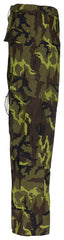 Pantaloni de Campanie US ACU Feldhose Camuflaj M95 CZ MFH - Rip Stop, 8 Buzunare