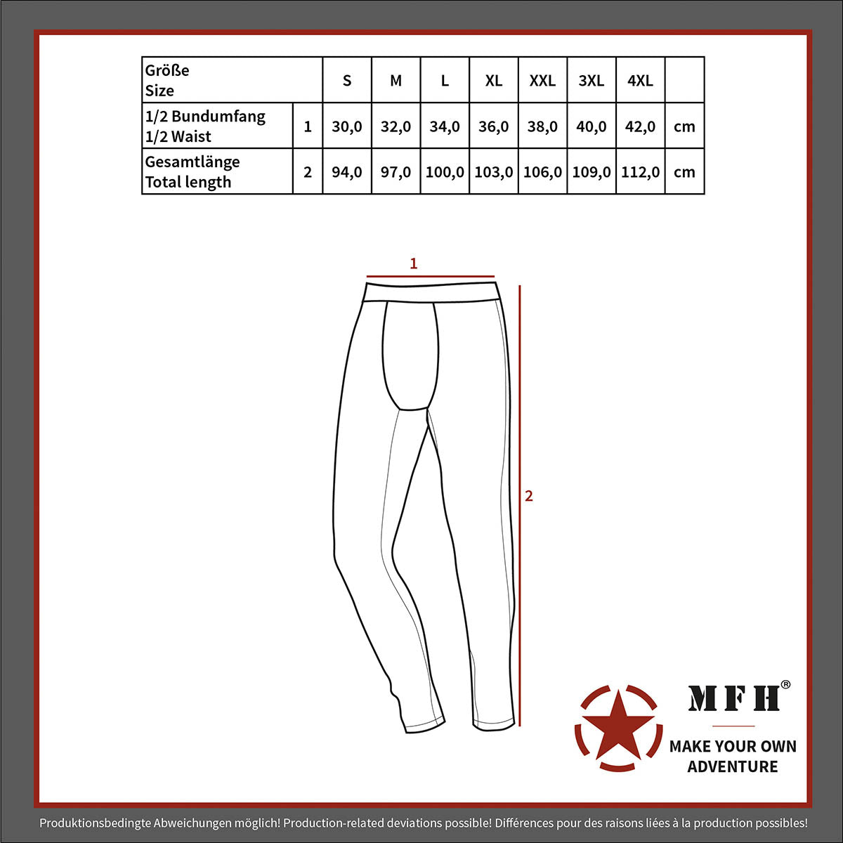 Pantaloni de Corp US Level II GEN III Oliv MFHProfessional - 100% Poliester, Structură Waffle
