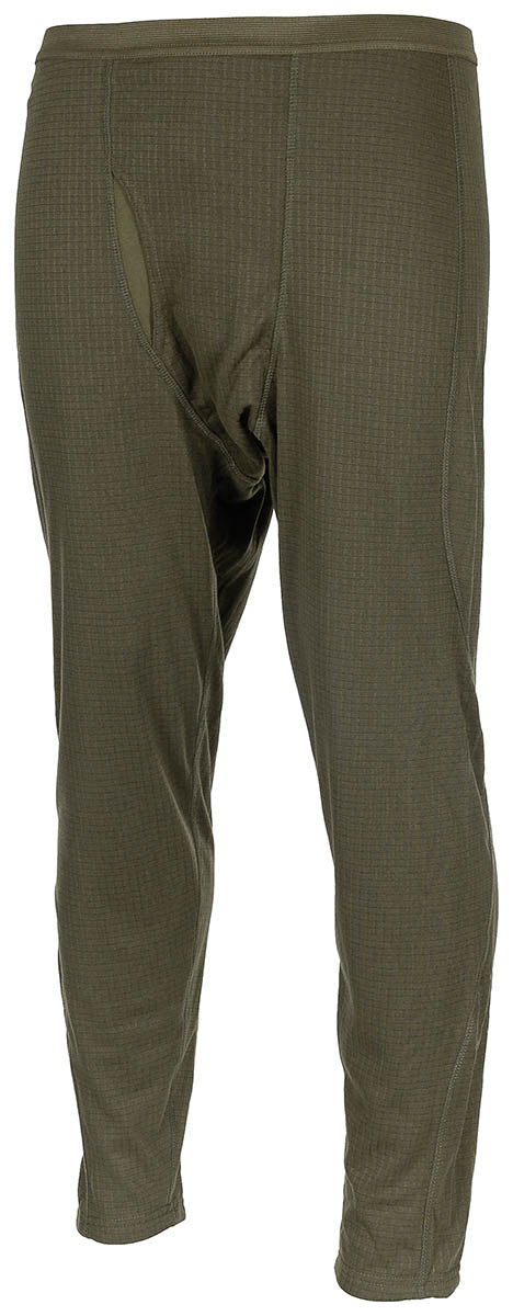 Pantaloni de Corp US Level II GEN III Oliv MFHProfessional - 100% Poliester, Structură Waffle
