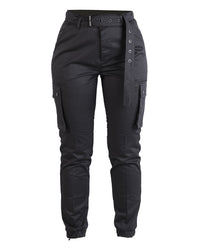 Pantaloni de Damă Mil-Tec Army – Twill, Talie Înaltă, Negri