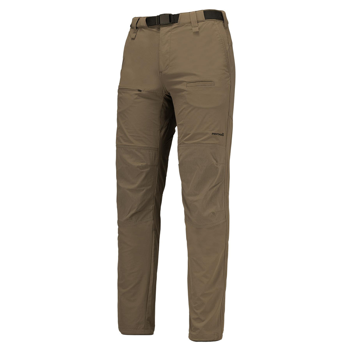 Pantaloni de Drumeție Pentagon Elbrus – 90% Nailon, Stretch, Coyote