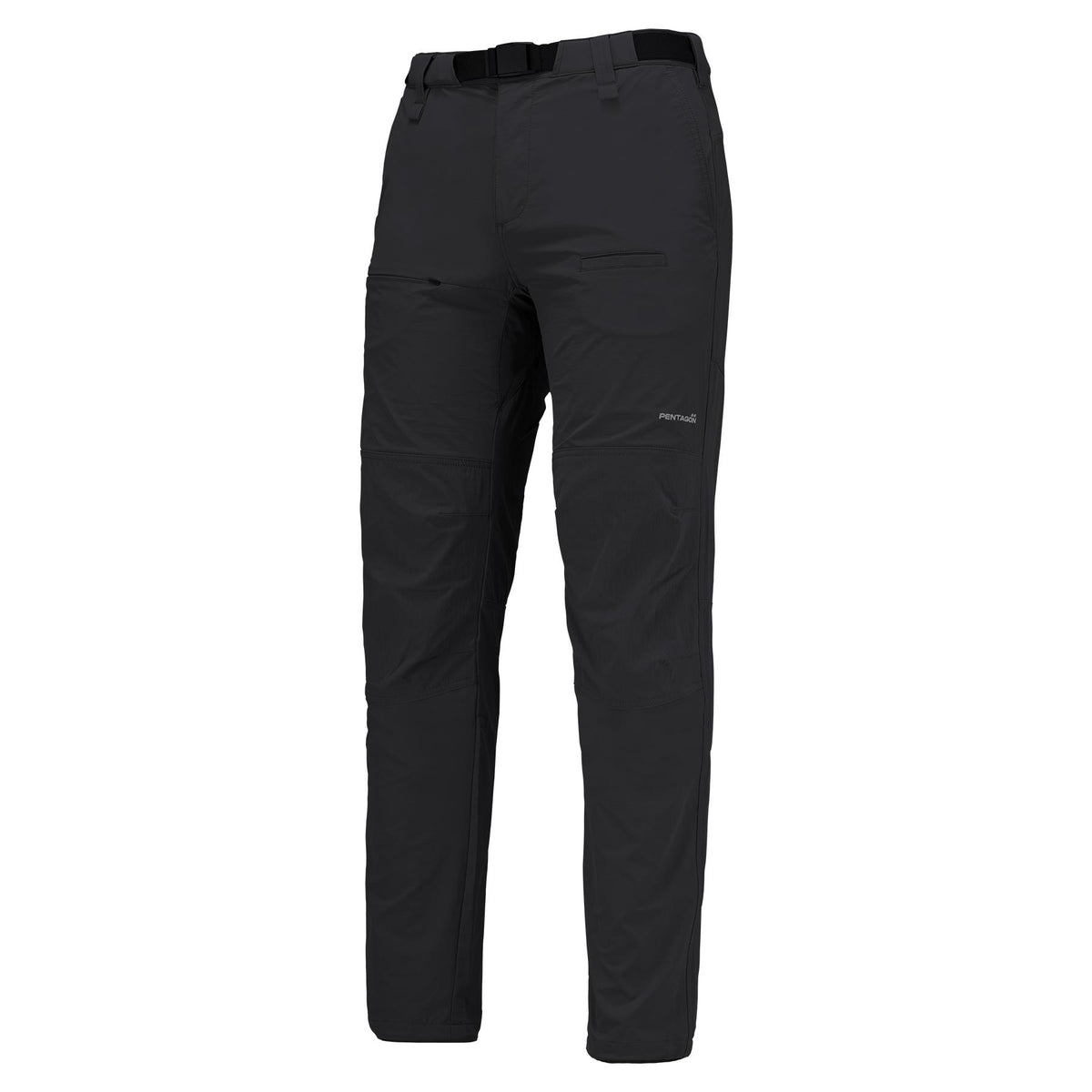 Pantaloni de Drumeție Pentagon Elbrus – 90% Nailon, Stretch, Negri