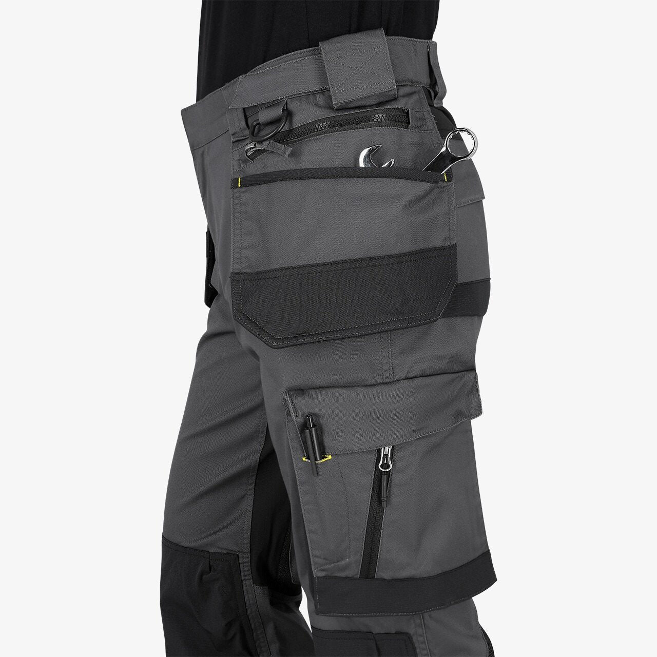 Pantaloni de lucru Alkes Trousers Men Safety Jogger - Gri Închis