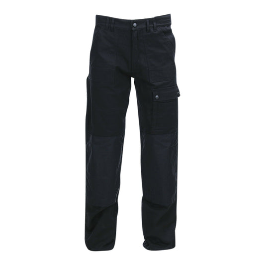 Pantaloni de Lucru Basic Negru - Rezistență Tactică cu Cordura