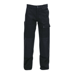Pantaloni de Lucru Basic Negru - Rezistență Tactică cu Cordura