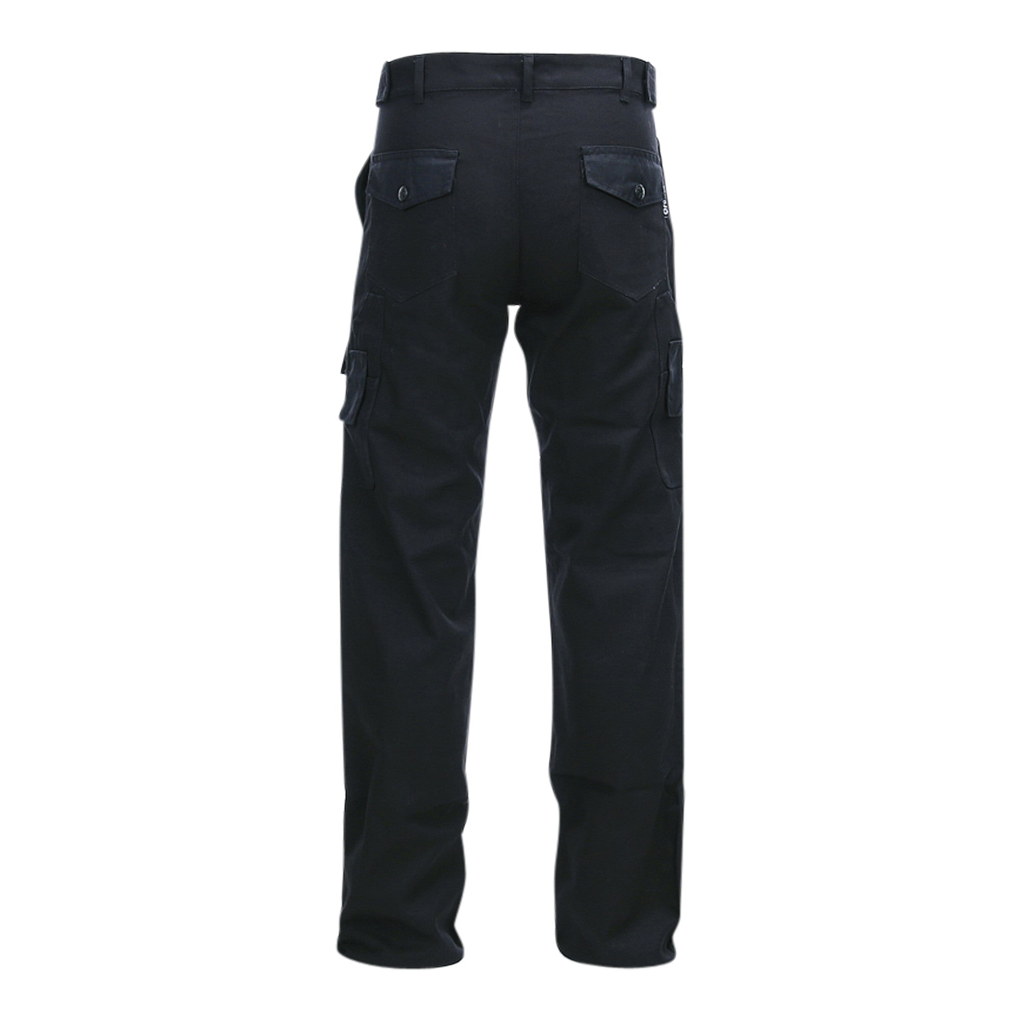 Pantaloni de Lucru Basic Negru - Rezistență Tactică cu Cordura