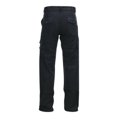 Pantaloni de Lucru Basic Negru - Rezistență Tactică cu Cordura
