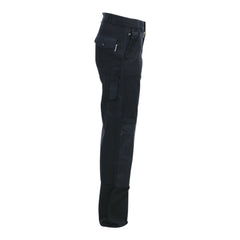 Pantaloni de Lucru Basic Negru - Rezistență Tactică cu Cordura
