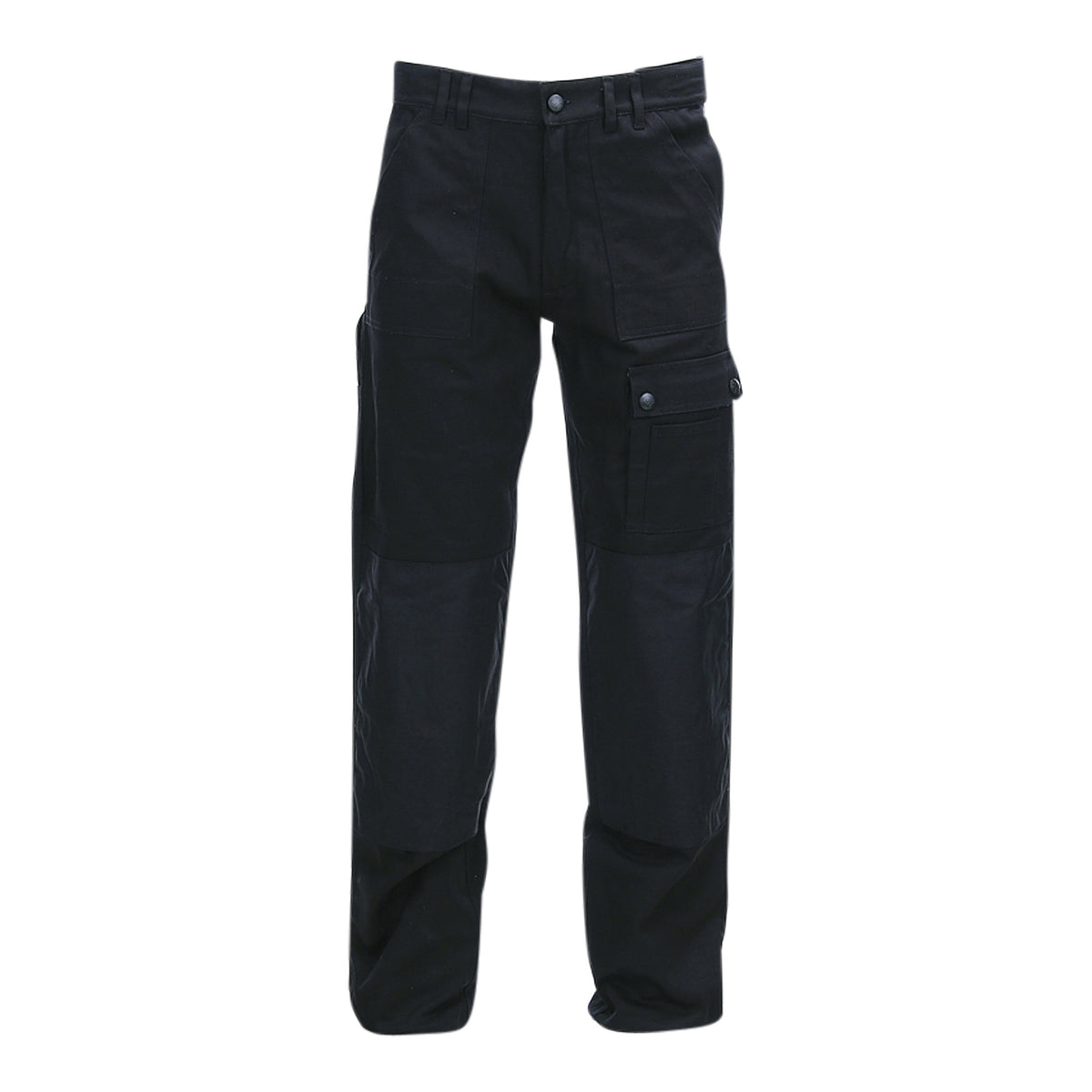 Pantaloni de Lucru Basic Negru - Rezistență Tactică cu Cordura