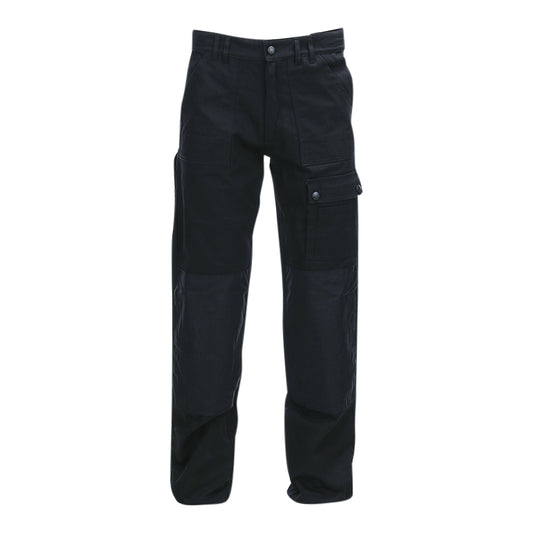 Pantaloni de Lucru Basic Negru - Rezistență Tactică cu Cordura