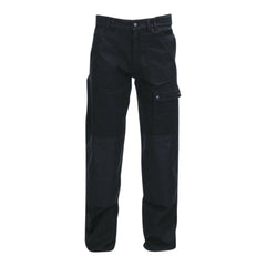 Pantaloni de Lucru Basic Negru - Rezistență Tactică cu Cordura