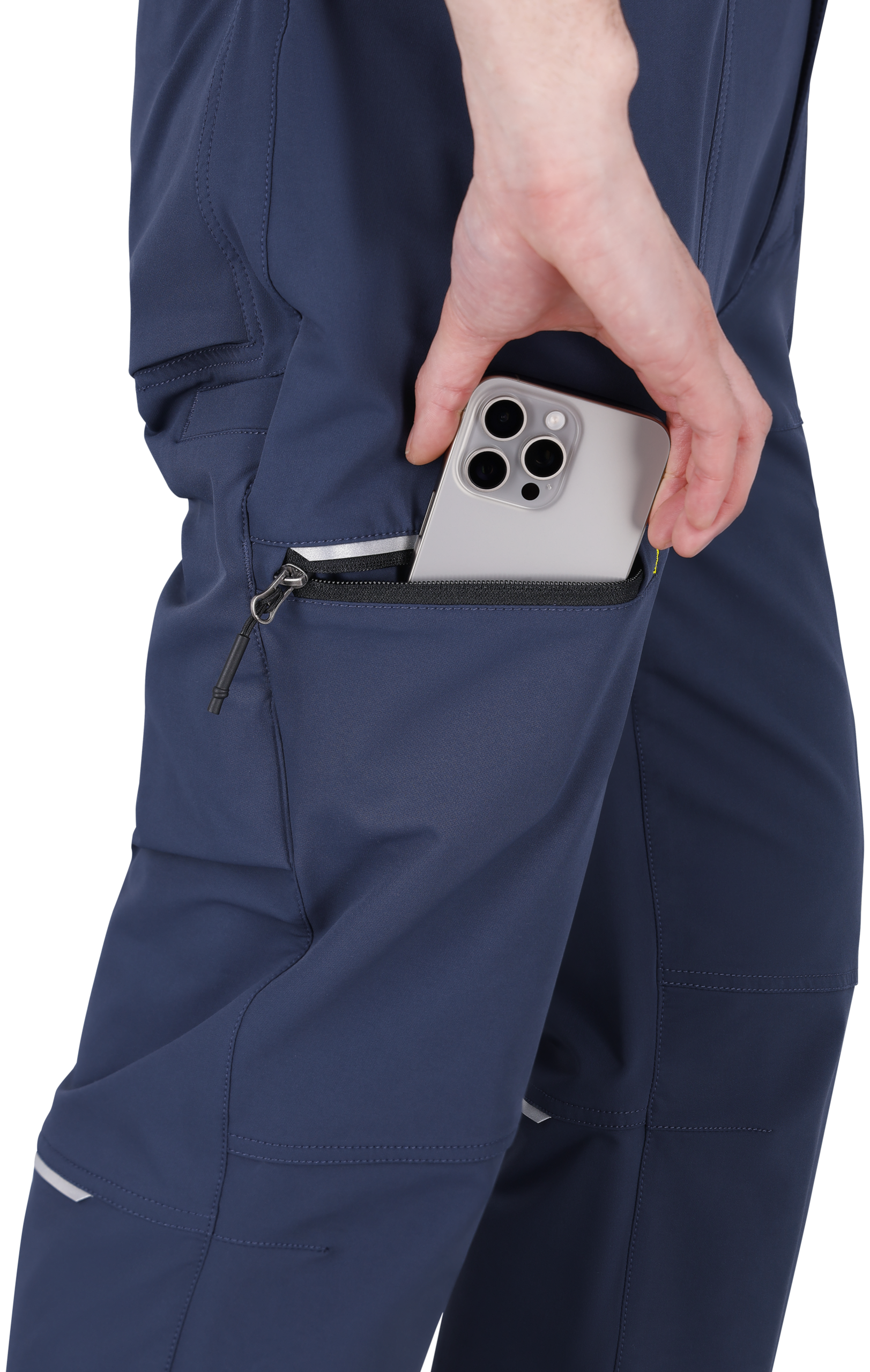 Pantaloni de lucru Deneb Fs Trousers M Safety Jogger - Bleumarin