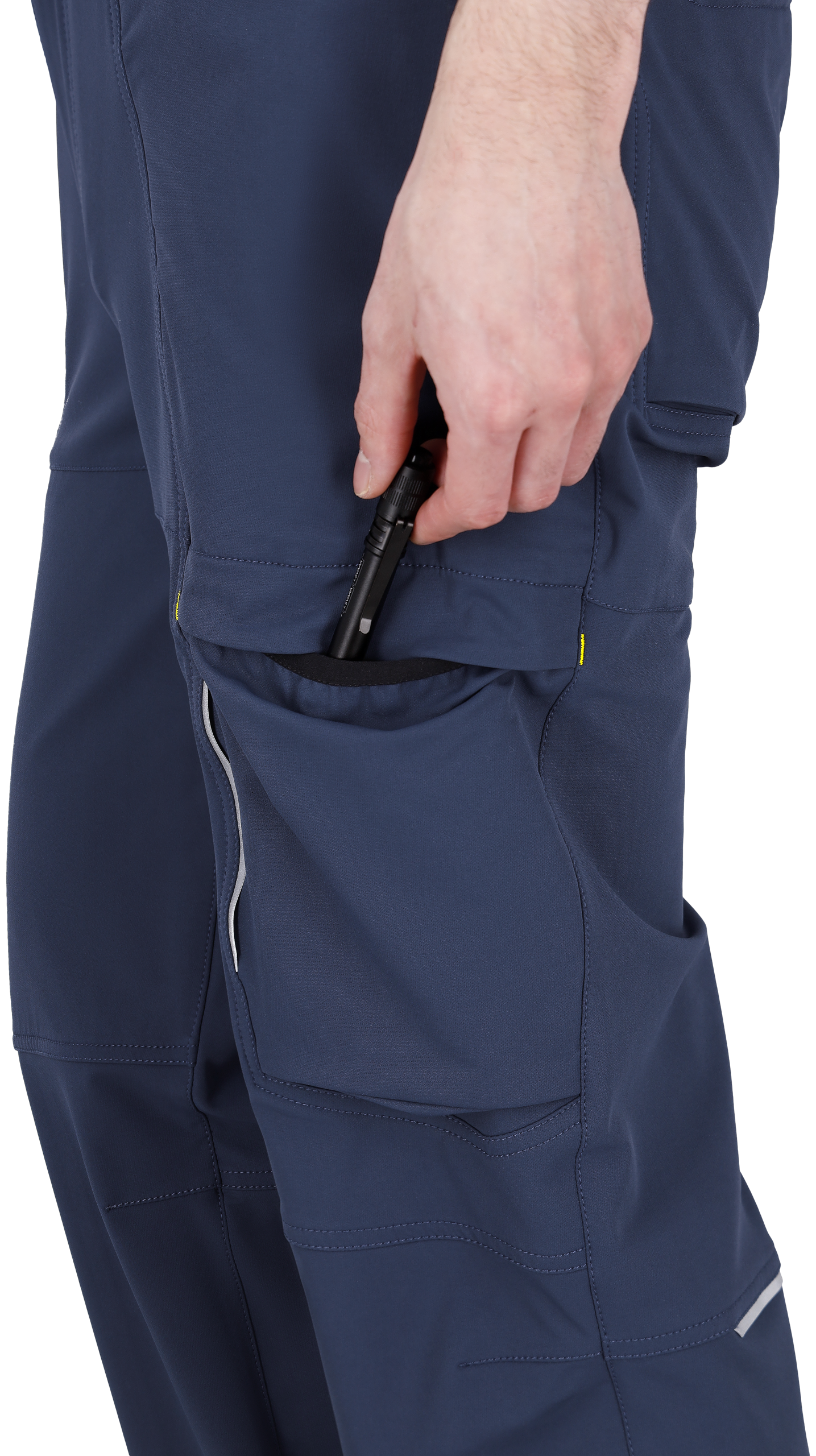 Pantaloni de lucru Deneb Fs Trousers M Safety Jogger - Bleumarin
