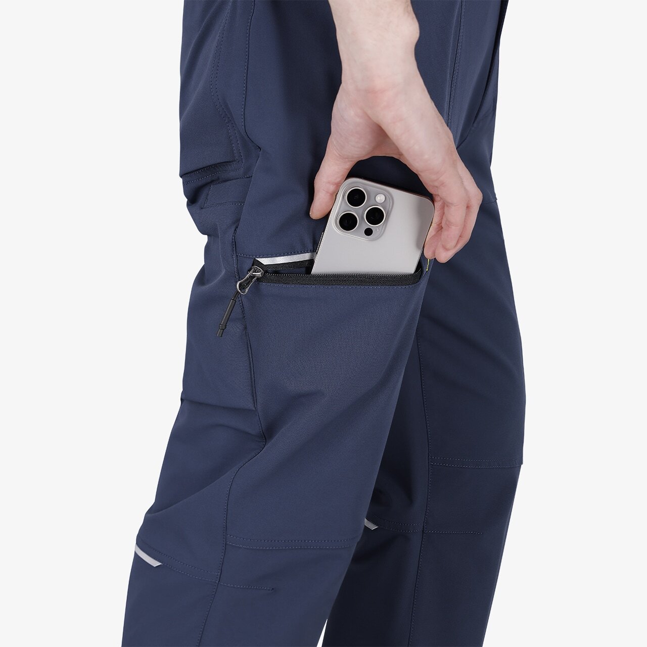 Pantaloni de lucru Deneb Fs Trousers M Safety Jogger - Bleumarin