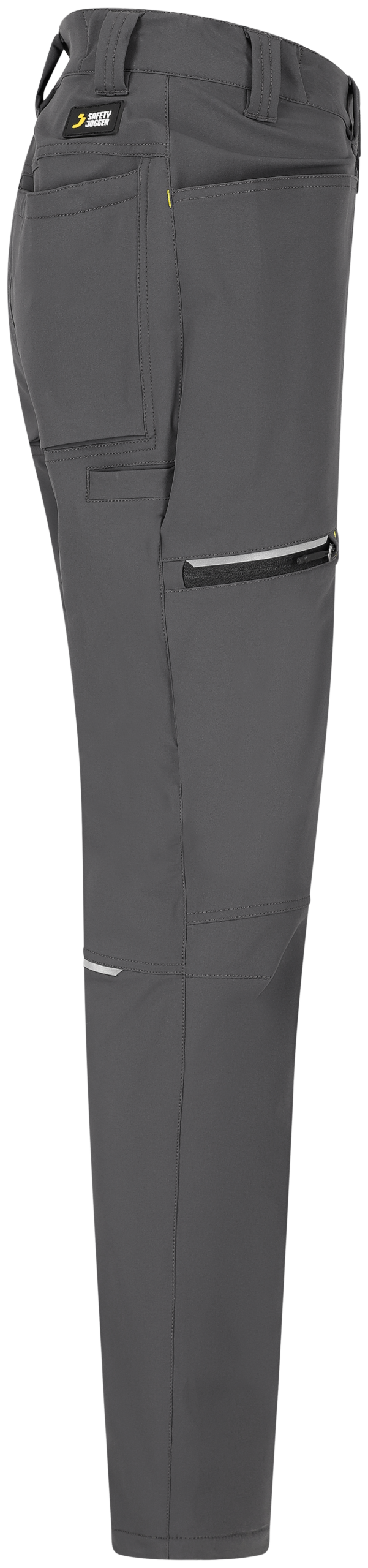 Pantaloni de lucru Deneb Fs Trousers M Safety Jogger - Gri Închis