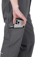 Pantaloni de lucru Deneb Fs Trousers M Safety Jogger - Gri Închis